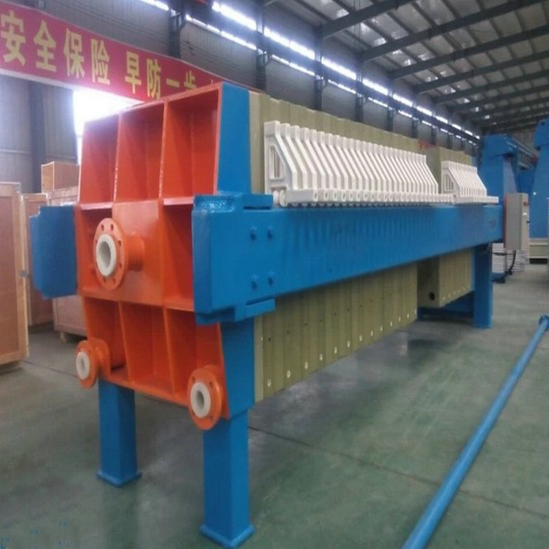 Porcelain Industry Waste Water Treatment Filter Press