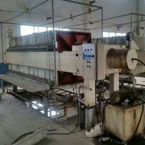 Fully Automatic Sludge Dewatering Treatment Filter Press