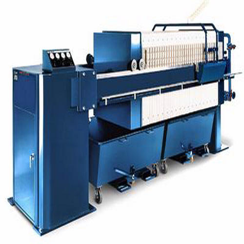 Durable Chamber Filter Press With PLC Control System