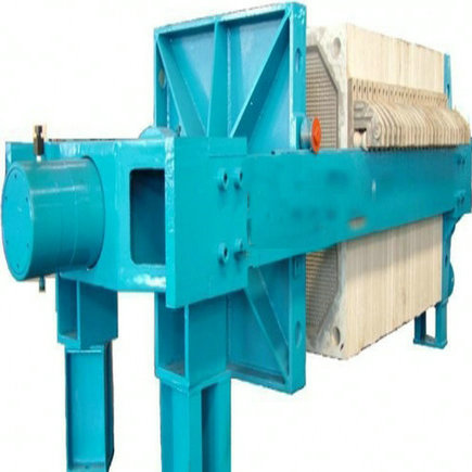 Porcelain Clay Automatic Hydraulic Chamber Filter Press