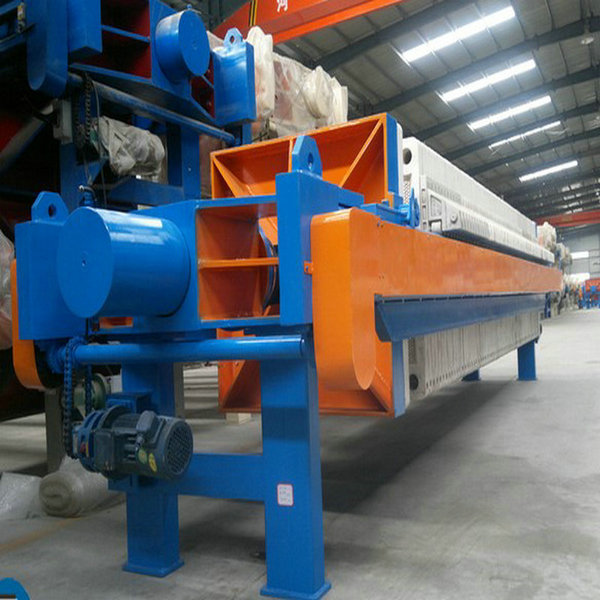 Automatic Cloth-Washing Chamber Slurry Clay Filter Press