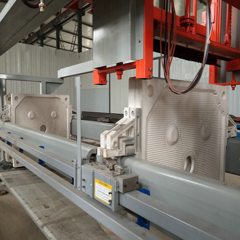Food Industry High Pressure Hydraulic Filter Press