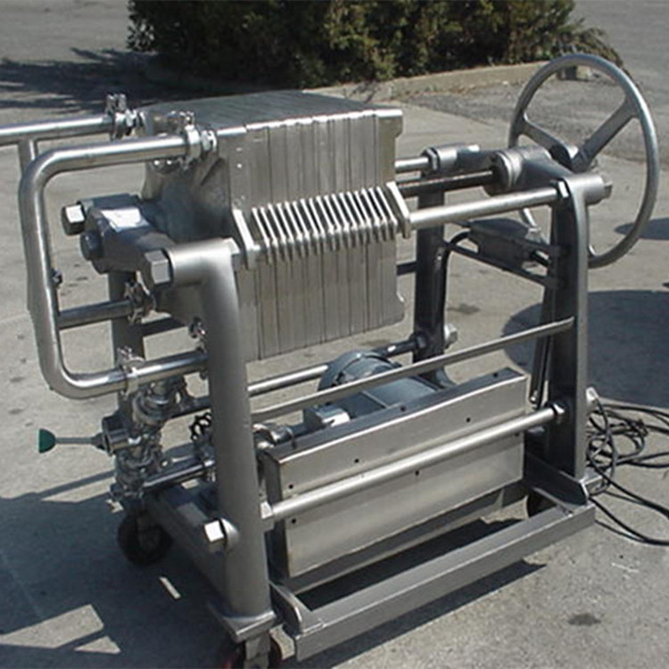 Stainless Filter Press With Good Quality Low Price