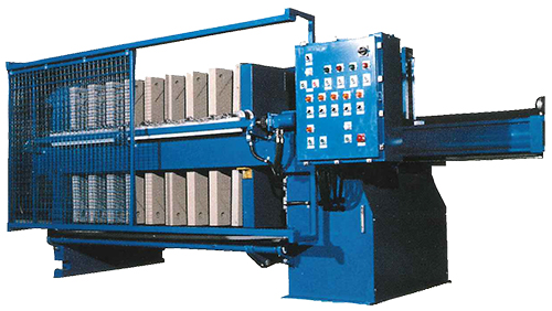 High Pressure Paper Industry Plate Frame Filter Press