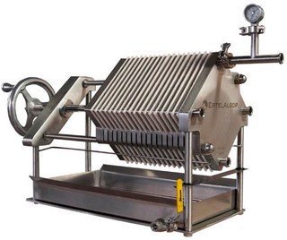 Food Industry Stainless Steel 304 Chamber Filter Press