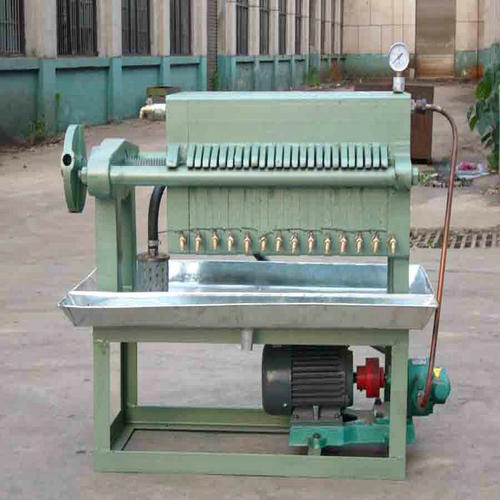 Low Price Manual Chemical Cast Iron Filter Press