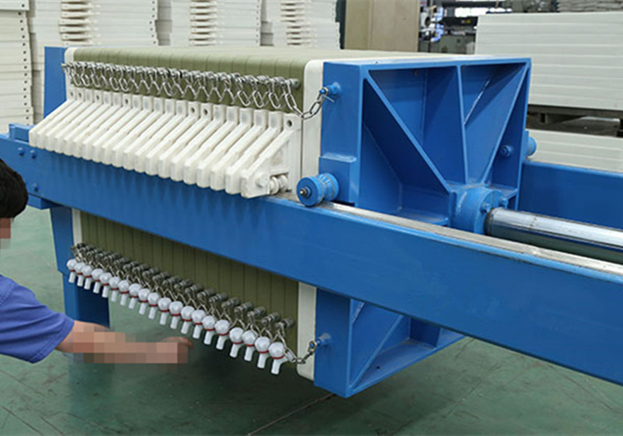 Solid Liquid Separation Plate and Frame Filter Press