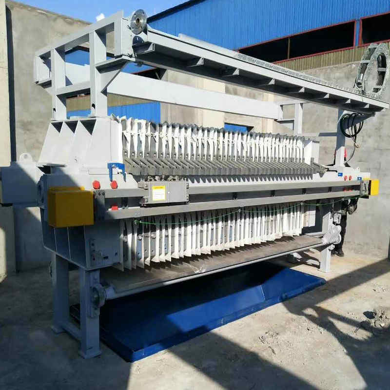 Plate Squeezing Filter Press For Drilling Fluid