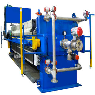 Cast Iron Sugar Filter Press For Industrial Equipment