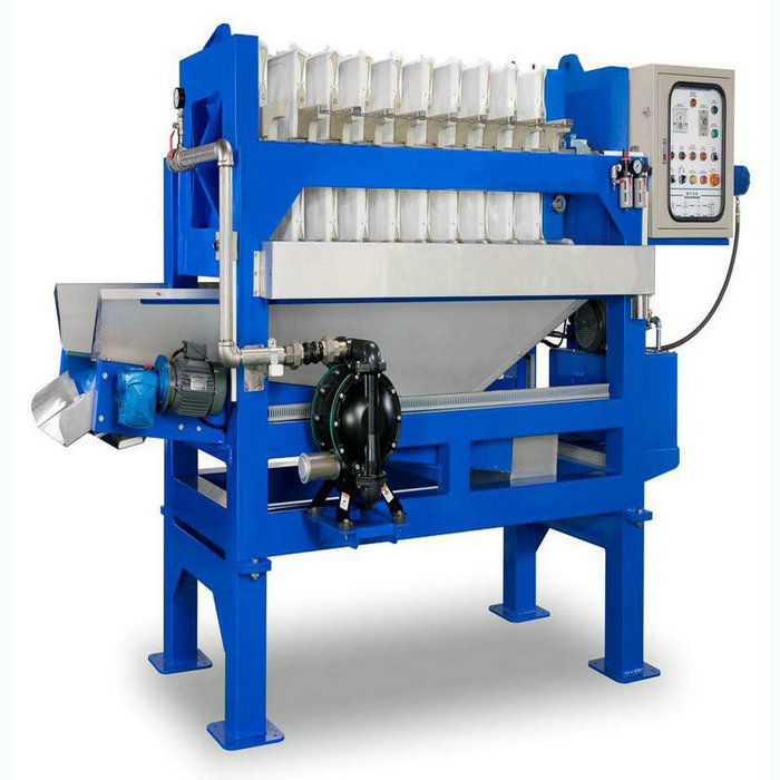 Polypropylene Plate Beet Sugar Filter Press