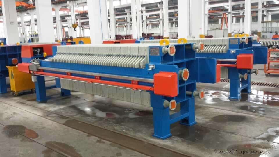 Hard Iron Paper Industrial Filter Press Device