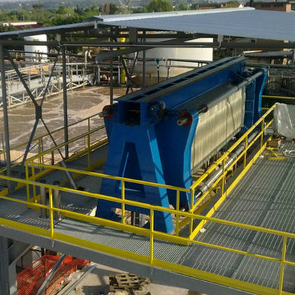 High Pressure Coal Washing Plant Chamber Filter Press