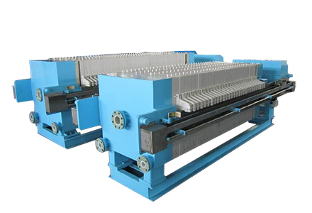 Automatic Hydraulic Starch Plate Frame Filter Press
