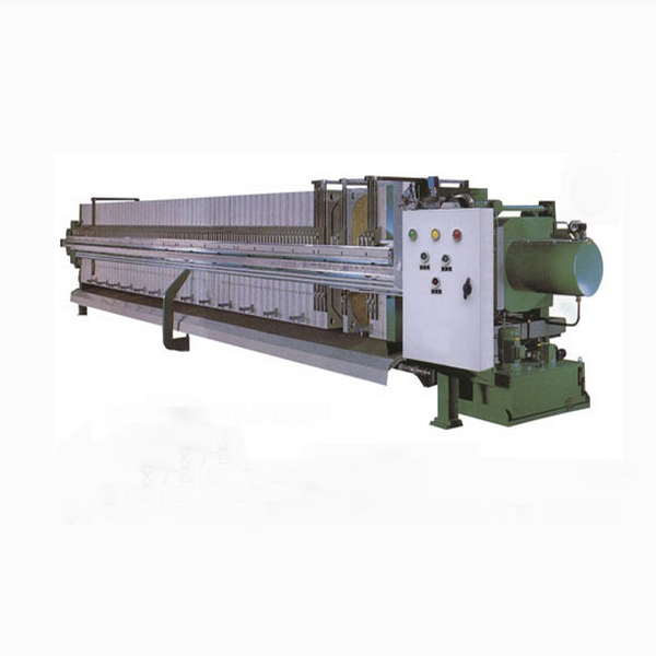 Automatic Filtering Membrane Chamber Filter Press Equipment