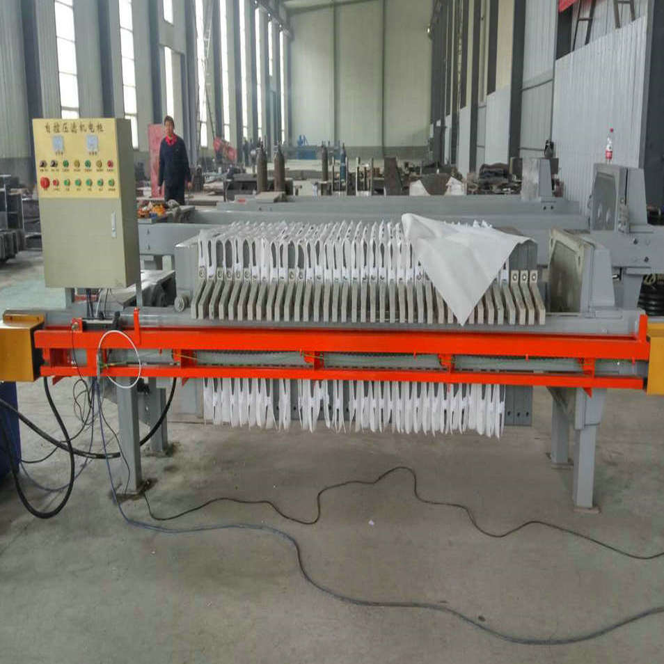 Cangzhou Automatic Filtering Membrane Chamber Filter Press