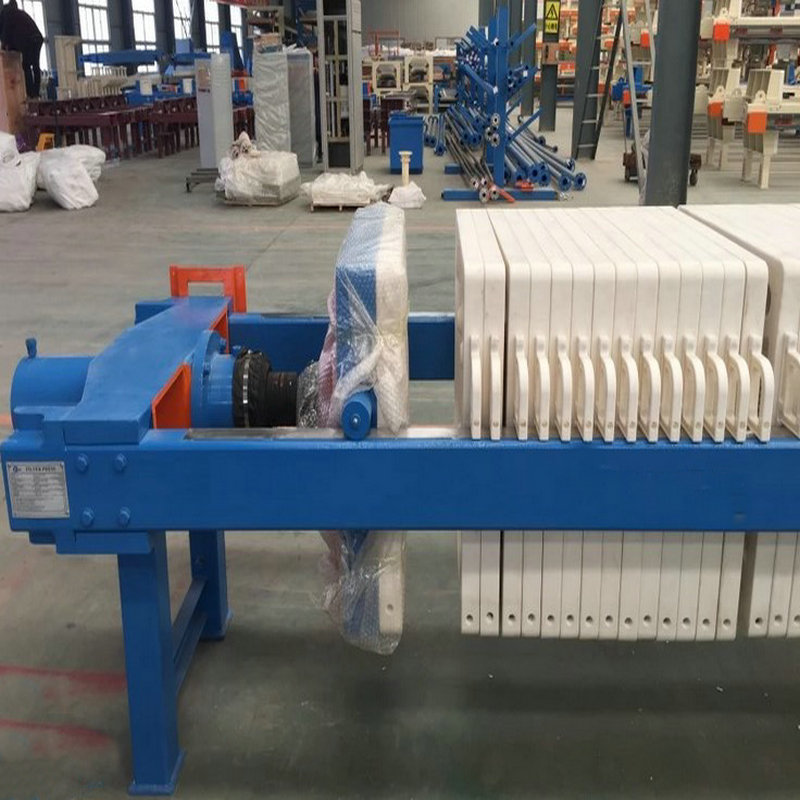 Ceramic Clay Recessed Chamber Filter Press