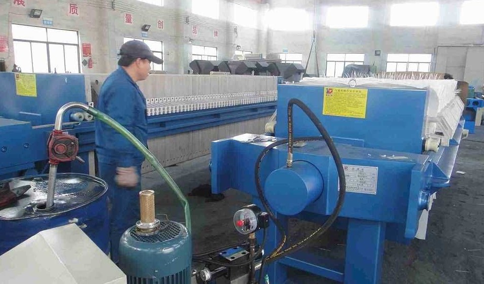Easy Operation Coal Washing Cast Iron Filter Press