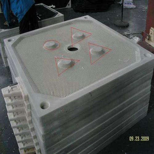 Recessed Type Filter Plate Used For Filter Press