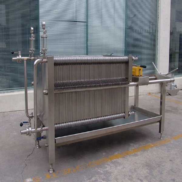 Stainless Steel Plate Filter Press For Liquid Filtration