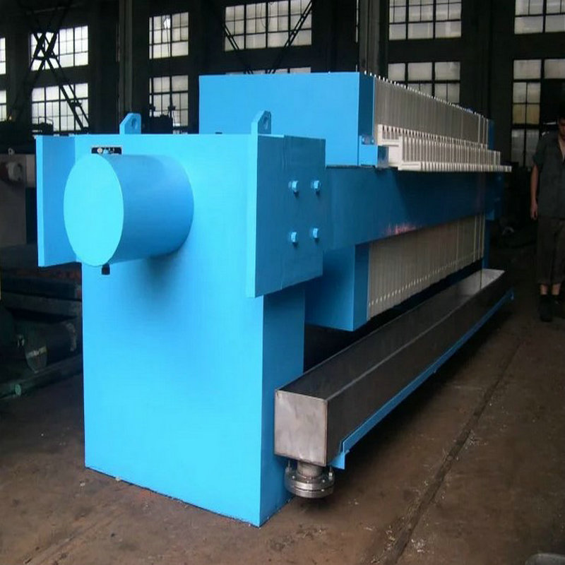 Strew/Wood/Waste Paper Pulp Chamber Filter Press