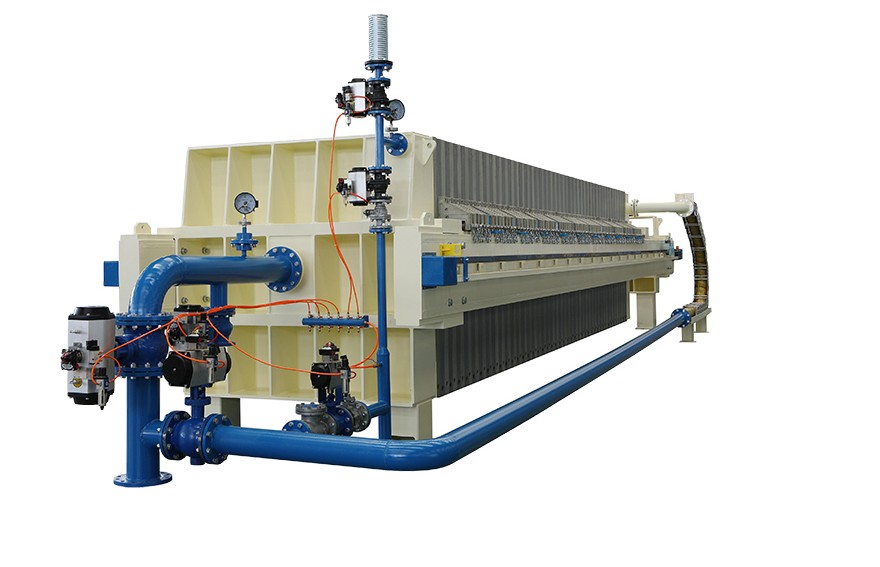 Sugar Industry Automatic Hydraulic Membrane Filter Press
