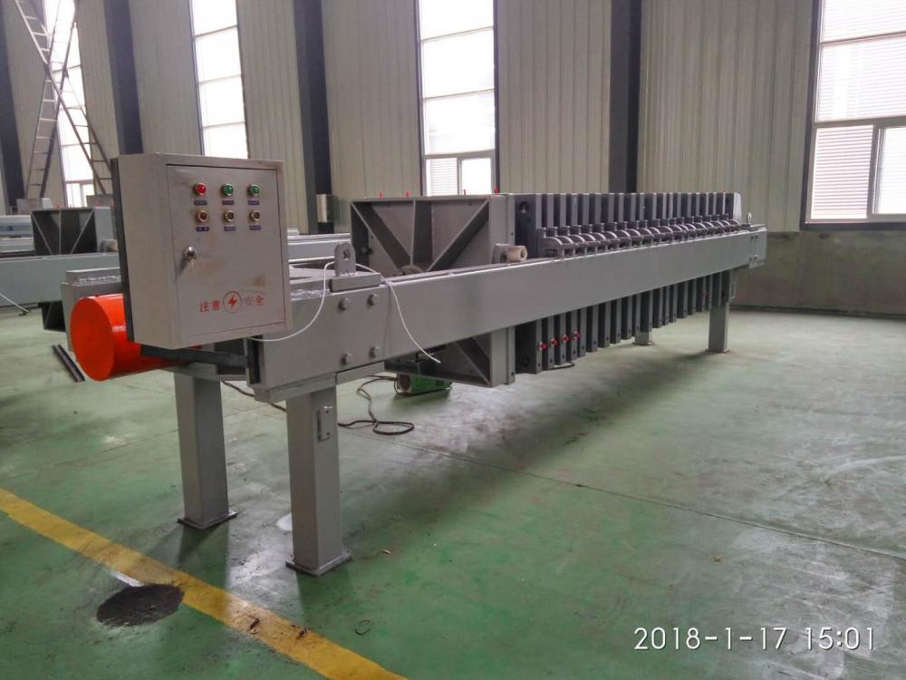 chamber filter press for chemical ready mix plant