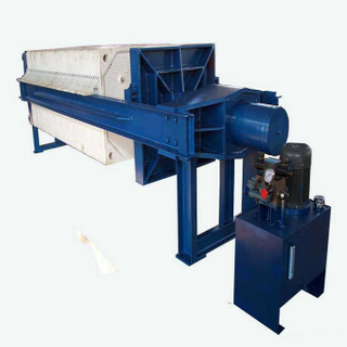 Sewage Treatment Hydraulic Plate Frame Filter Press