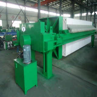 Hydraulic Automatic Oil Membrane Filter Press