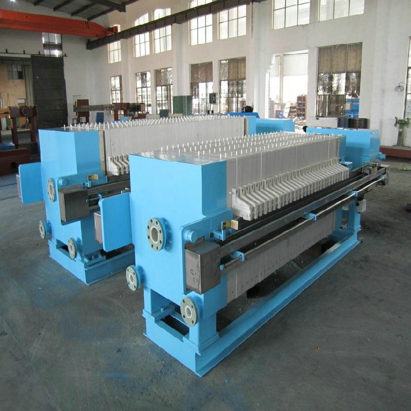 Reliability Chamber Membrane Plate Pharmacy Filter Press