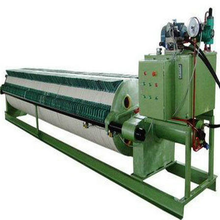 Auto Cake Washing Plate And Frame Filter Press
