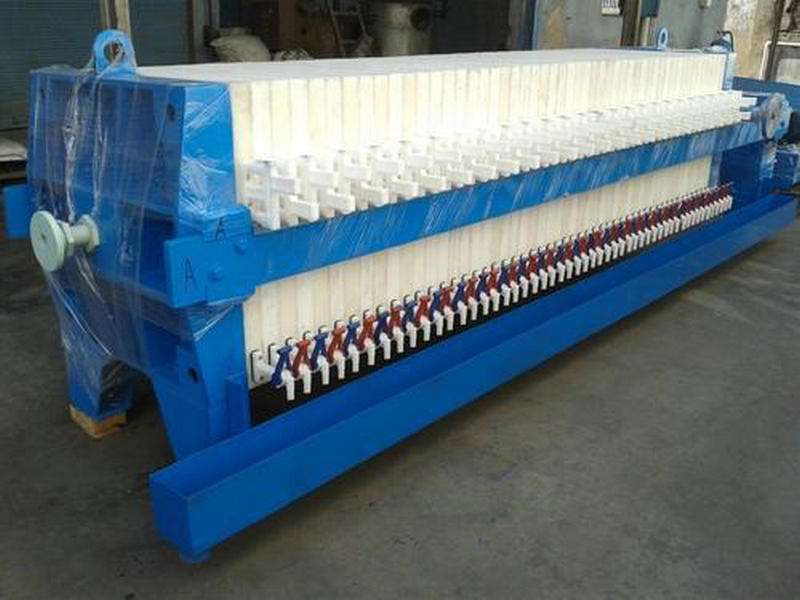 Auto Hydraulic Chamber Filter Press Machine
