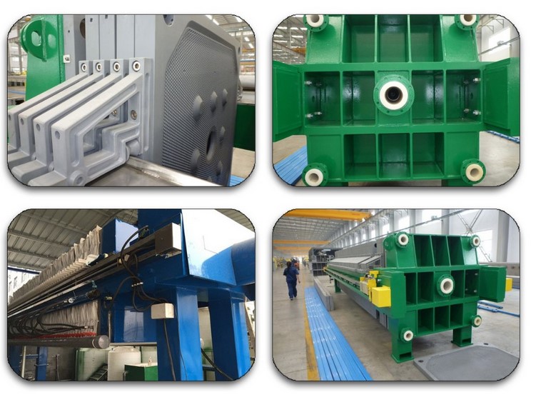 High Efficiency Plate And Frame Filter Press Sales