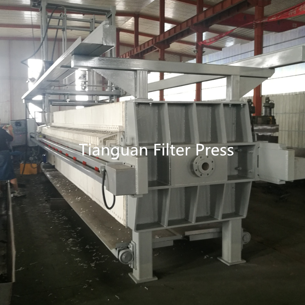 High Effective Hydraulic Pottery Clay Chamber Filter Press