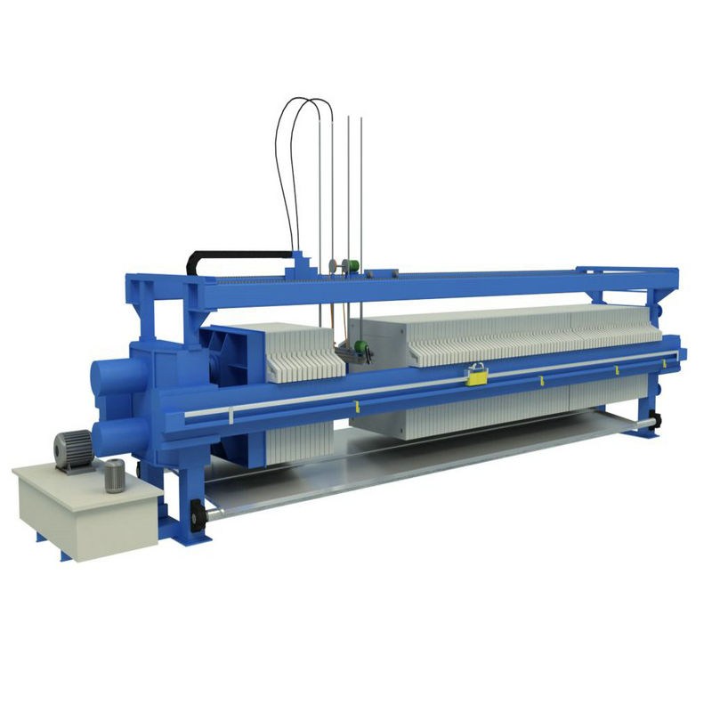 Paper and Pulp Factory Sludge Dewatering Filter Press