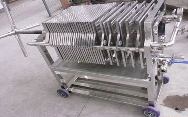 Muti-function Portable Stainless Steel Filter Press