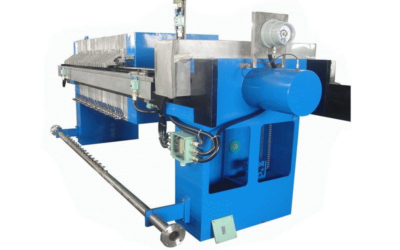 Series Automatic Washing Plate Frame Filter Press