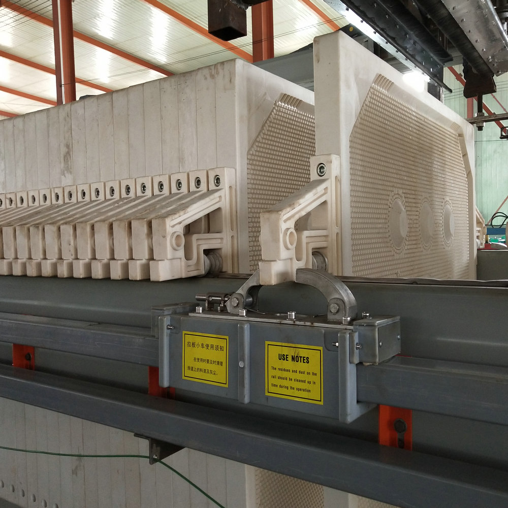 Automatic Sewage Treatment Chamber Filter Press