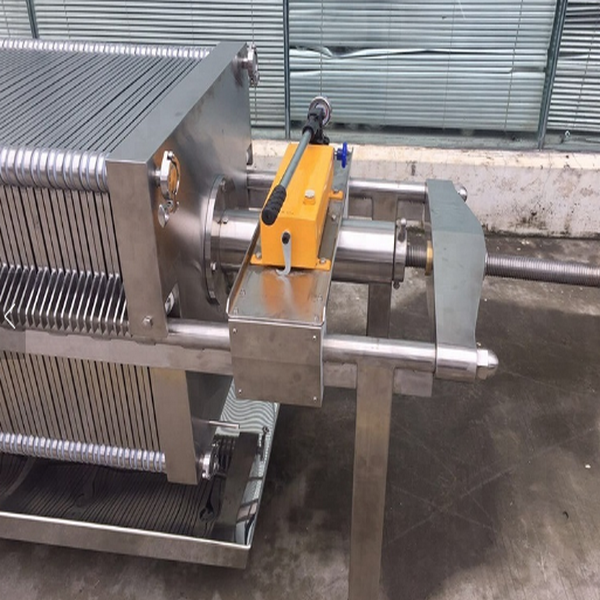 Small Stainless Laboratory Plate and Frame Filter Press