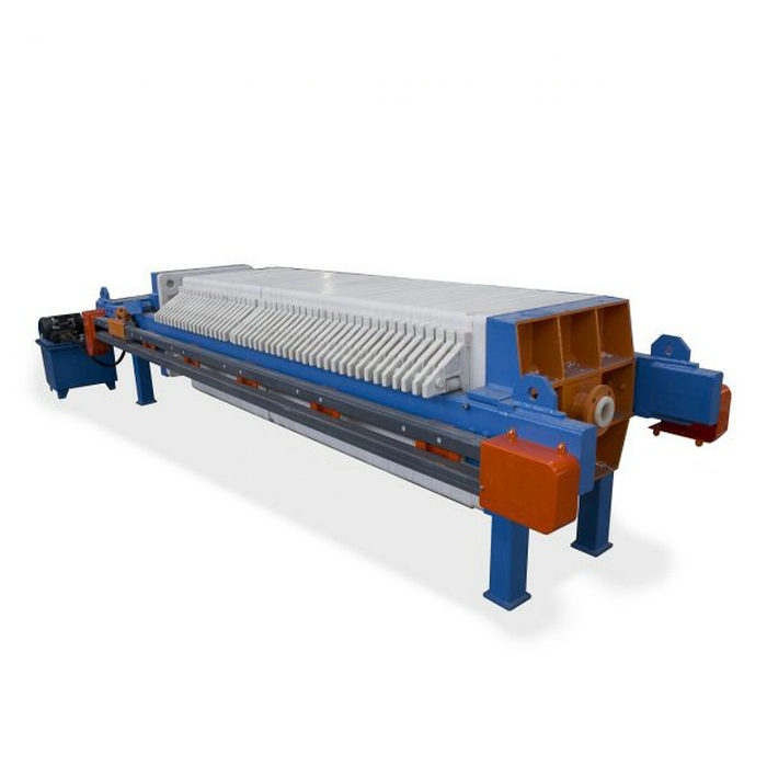 Automatic Clean Sugar Syrup Stainless Steel Filter Press