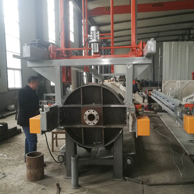 Automatic Washing high Efficiency Membrane Filter Press