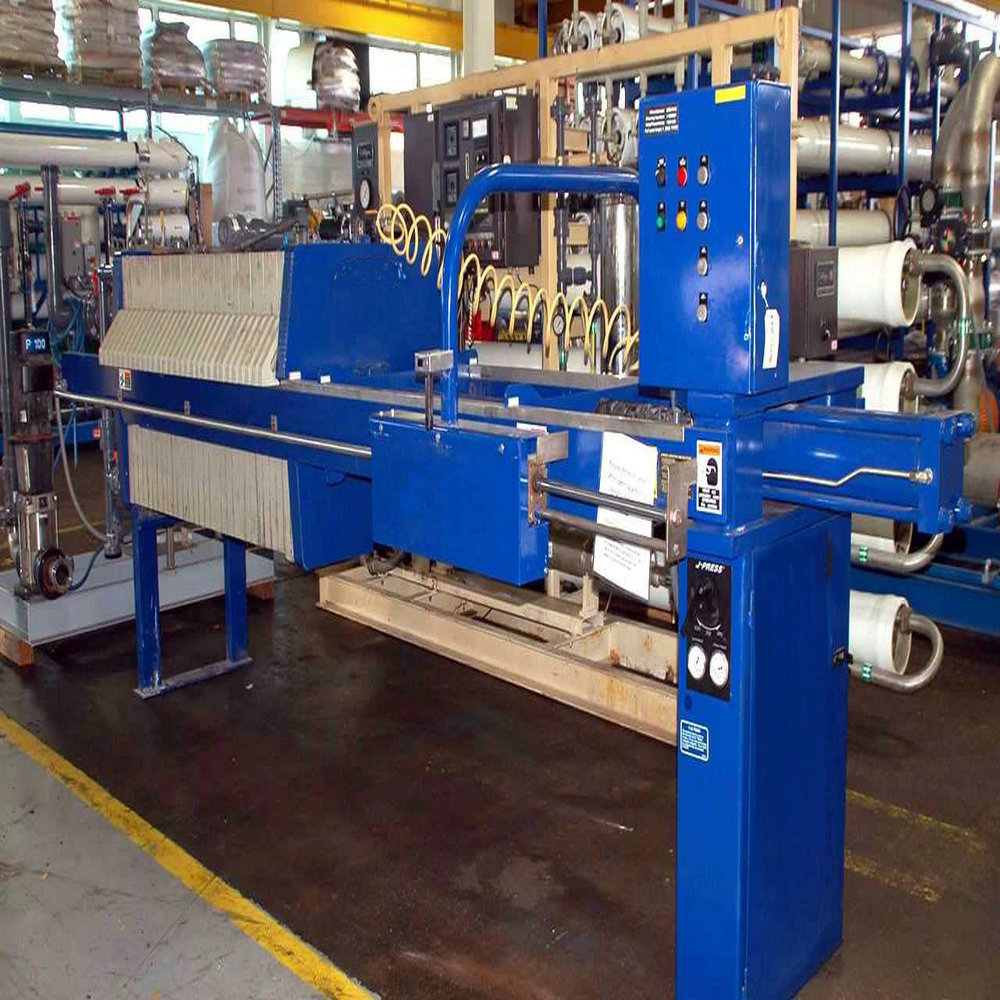 Automatic Filtration Cast Iron Filter Press For Beverage