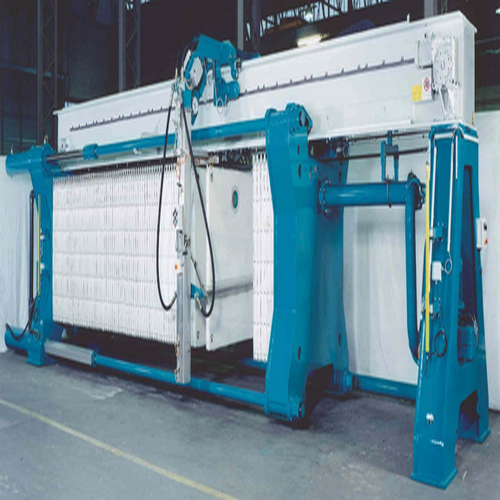 Recessed Chamber Filter Press With PLC Control
