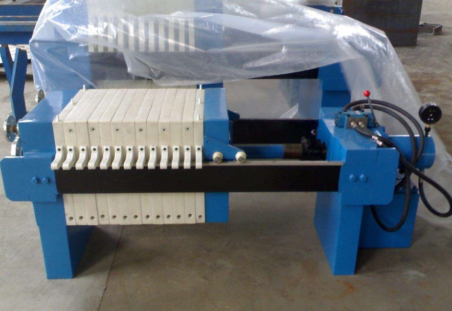 Automatic Membrane Filter Press for Food and Beverage