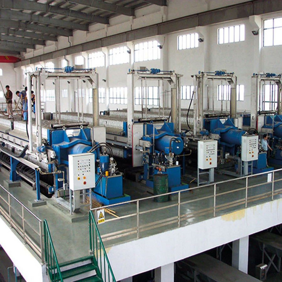 Hebei Best Price Stainless Filter Press Food Degree