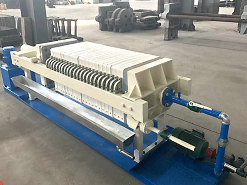 Durable Metallurgy Cast Iron Filter Press For Industrial
