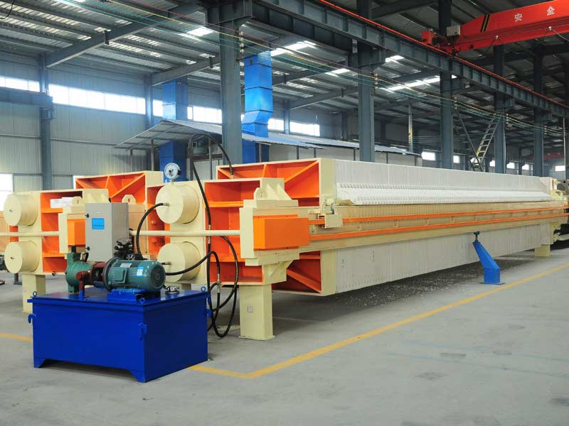High Pressure Paper Industrial Chamber Membrane Filter Press