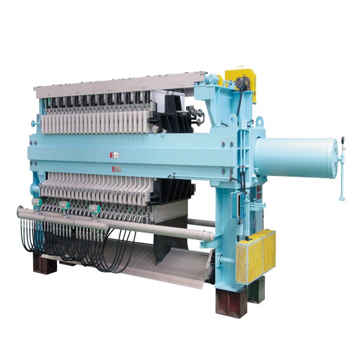 Special Designed Fully Automatic Round Plate Filter Press