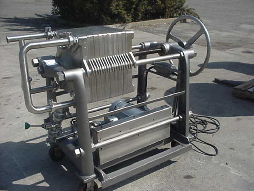 CE Certificated Multi-Layer Stainless Steel Filter Press