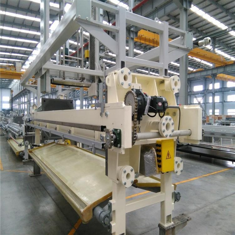 Sugar Industry Automatic Hydraulic Membrane Filter Press
