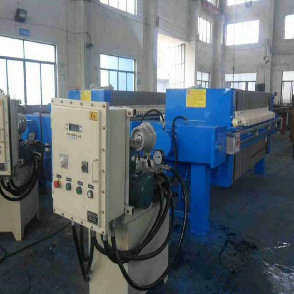 New Technology Paper Industrial Chamber Filter Press